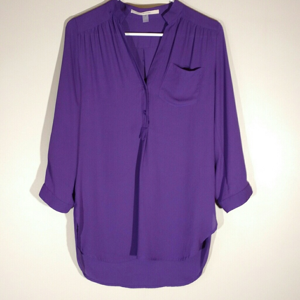 Purple 41 Hawthorn Tunic